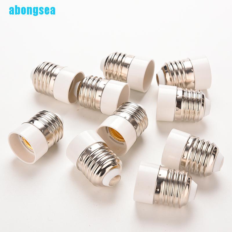 Set 5 Đui Đèn Chuyển Đổi Từ E27 Sang E14