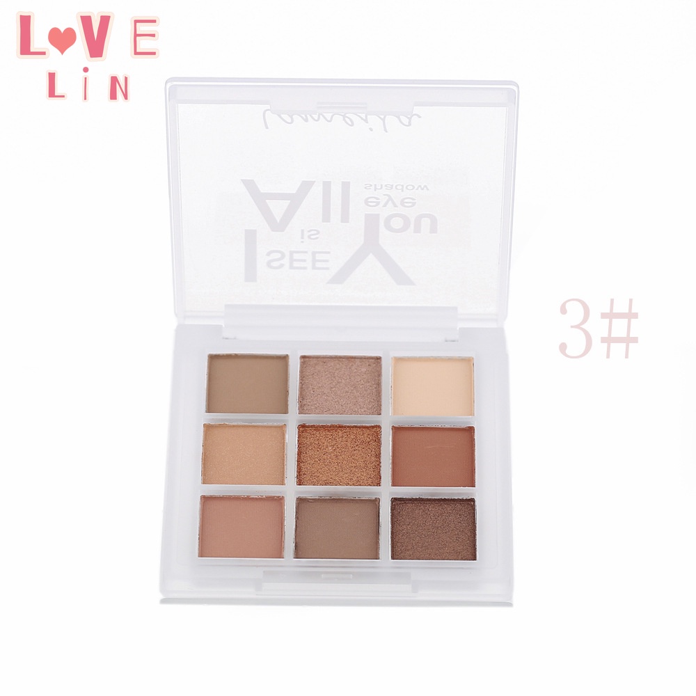 [Hàng mới về] Bảng Phấn Mắt Lameila Màu Ánh Ngọc Trai Lấp Lánh Kháng Nước