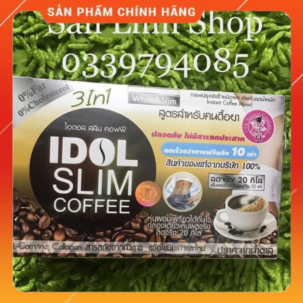 [GIÁ SỈ]  Cà phê giảm cân idol slim coffee 3in 1