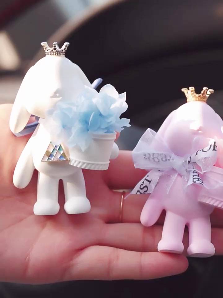 Cài cửa gió hình Gấu dễ thương tinh dầu thơm xe - Trang trí cửa gió ô tô | BigBuy360 - bigbuy360.vn