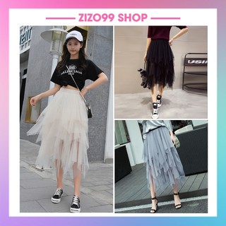 Chân váy tutu công chúa kiểu dáng chữ a tiểu thư dễ thương