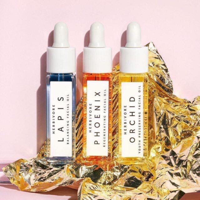 [CÓ SẴN] Set Oil dưỡng da Herbivore