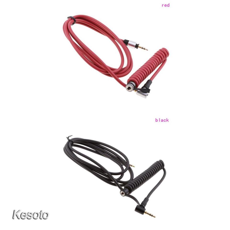 [KESOTO] Replacement 3.5mm Audio Cable Cord for Beat by dr Dre PRO DETOX Headphone