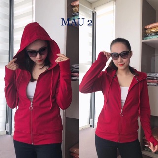 Áo Khoác Chống Nắng Lime 10 ( Đỏ Đô)