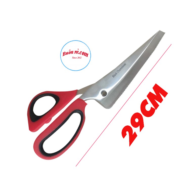 Kéo Cắt Gà Hàn Quốc Cao Cấp -Kéo Kèm Dao Cắt Đồ Đông Lạnh Thông Minh br00347