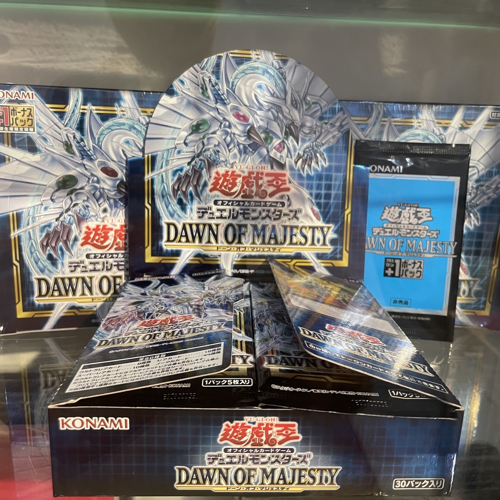 [Gói Bài Yugioh Chính Hãng] Booster Pack Yugioh - Dawn Of Majesty - DAMA 2021 Tiếng Nhật!!