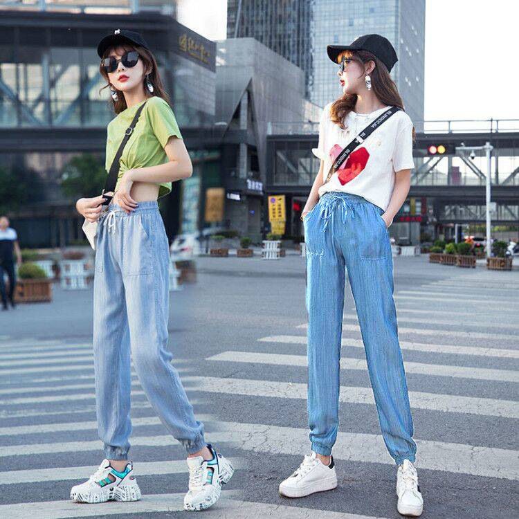 Quần Thể Thao Dáng Rộng Phối Dây Rút Trẻ Trung Hợp Thời Trang Cho Nữ | BigBuy360 - bigbuy360.vn