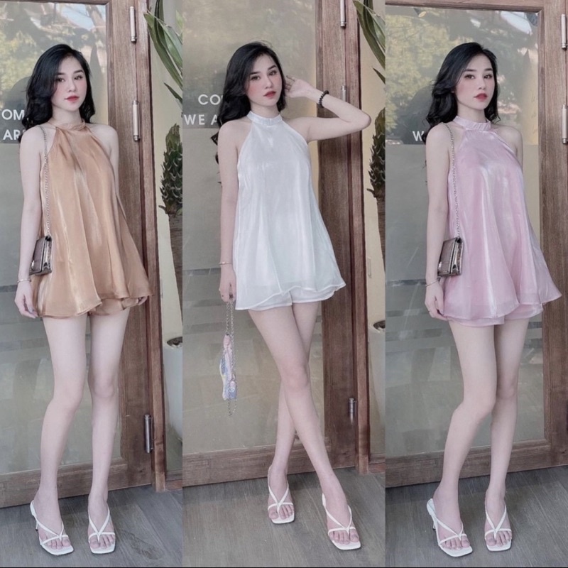 áo yếm và quần ( chốt live)