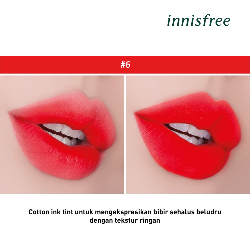 (hàng Mới Về) Son Môi Innisfree Màu Sắc Sống Động 06 4g | BigBuy360 - bigbuy360.vn