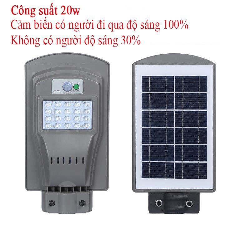 Đèn Led Năng Lượng Mặt Trời Cảm Ứng Cảm Biến Hồng Ngoại Tự Động Thông Minh Không Dùng Pin Chống Nước Đèn Pha 20w 40w 60w