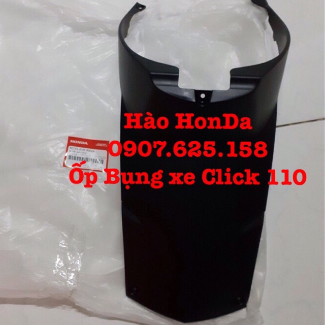 Ốp Yếm Bụng Xe Click 110 HonDa Chính Hãng.