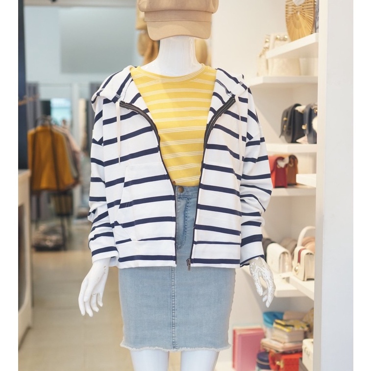 Áo KHOÁC nữ chất thun da cá cotton thời trang