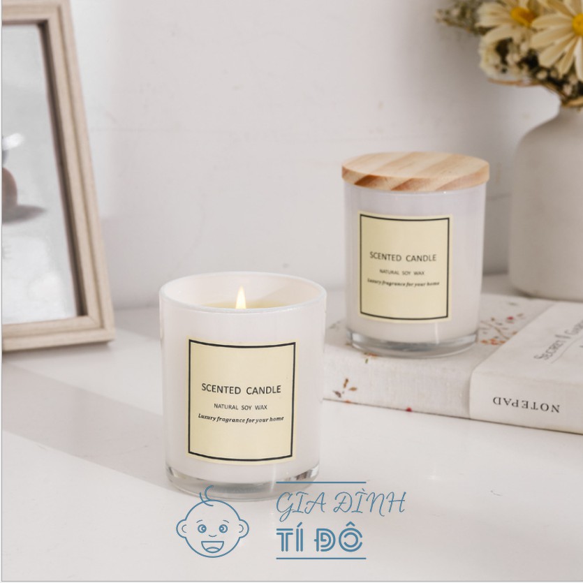 Nến Thơm Tinh Dầu Cao Cấp Không Khói An Toàn Candle Cup