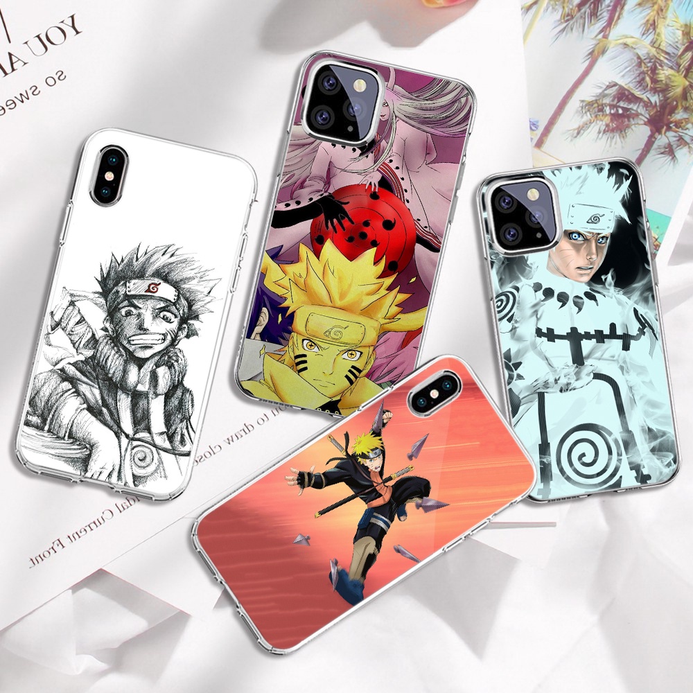Ốp dẻo iphone Naruto 5s/6s/7/8plus/se/xr/xs/xsmax/11/12mini/pro/promax - N536