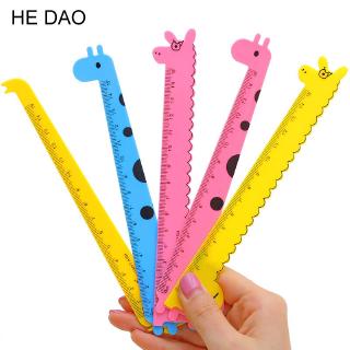 Thước kẻ hình chú hươu cao cổ 15cm