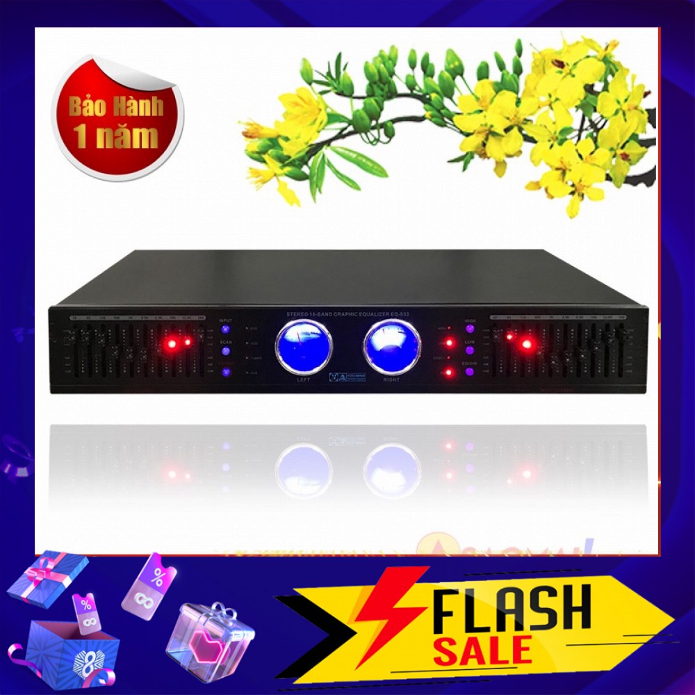 Đầu lọc xì Equalizer Yoo-Minh EQ-933