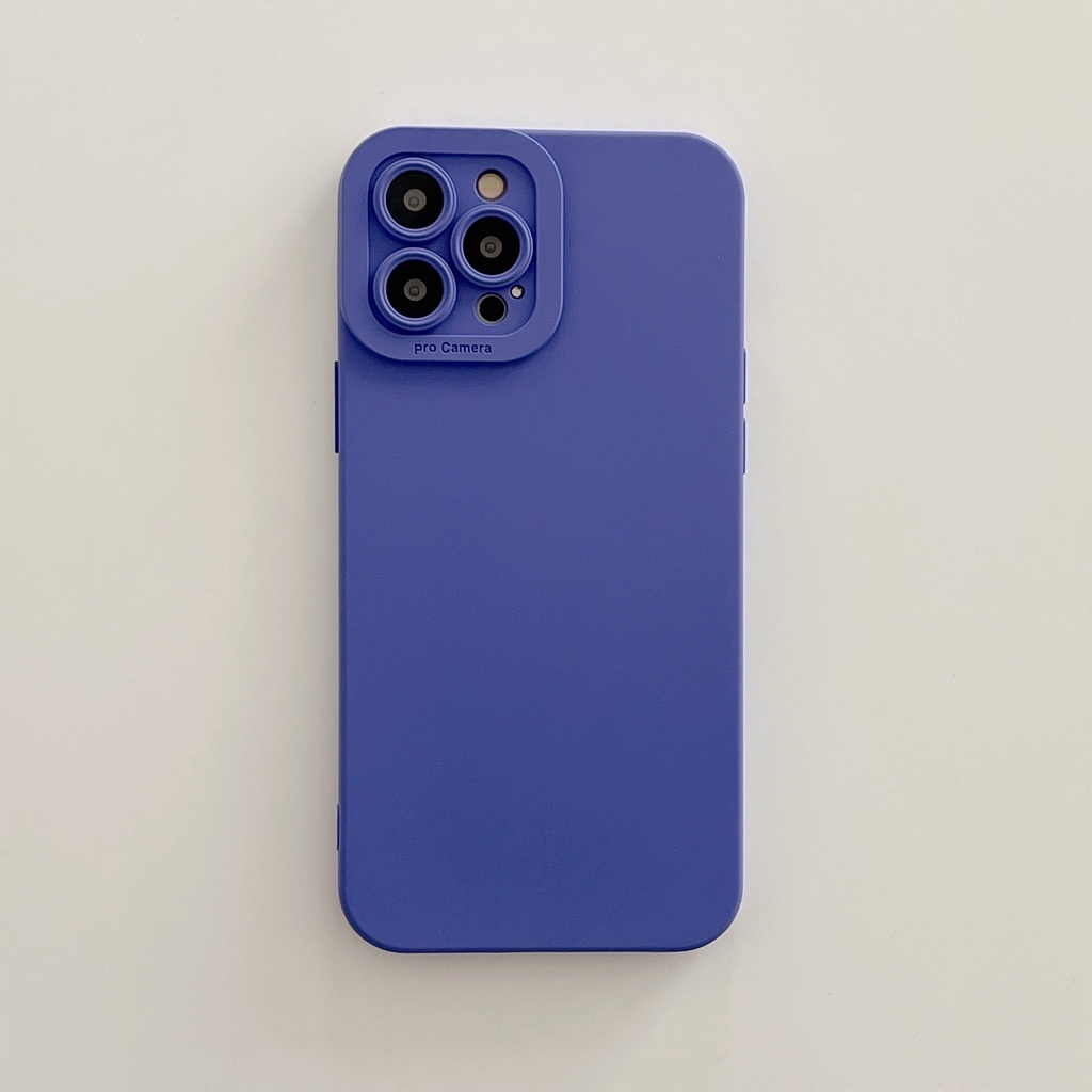 Ốp Điện Thoại Chống Sốc 3 Màu Thời Trang Cho iPhone 14 / 13 / 12 / 11 / X / 8 / 7P