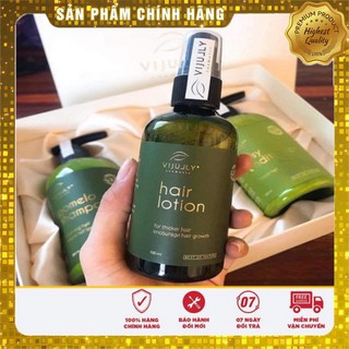 Tinh dầu xịt bưởi VIJULY kích mọc tóc, ngăn rụng tóc