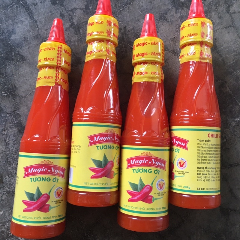 Tương Ớt Hậu Sanh Chilli Sauce 240g Đặc Biệt Thơm Cay [THKN77]