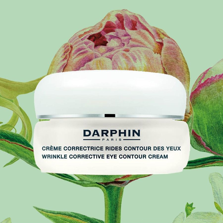 Kem Dưỡng Làm Mờ Nếp Nhăn Và Chân Chim Ở Vùng Da Mắt Nhạy Cảm - Darphin Wrinkle Corrective Eye Contour 15ml