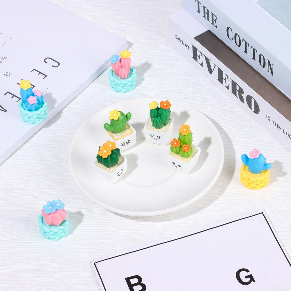 Mô Hình Cây Xương Rồng Mini Trang Trí Nhà Búp Bê