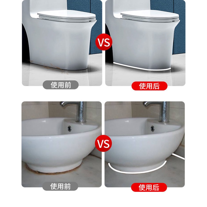 Keo Dán Niêm Phong Bằng Nhựa Thép Chống Nước Chống Nấm Mốc Cho Nhà Bếp Nhà Tắm