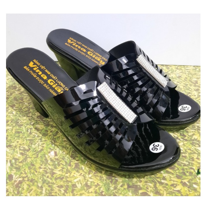 DÉP NỮ SIÊU NHẸ CAO 7CM