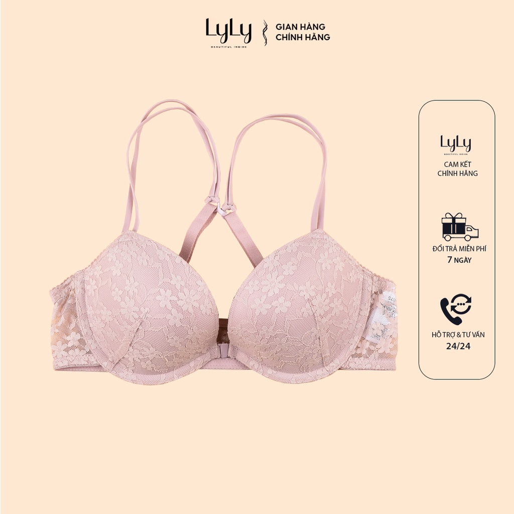 Áo ngực nữ khuy cài trước cao cấp AL091 Lylylorem