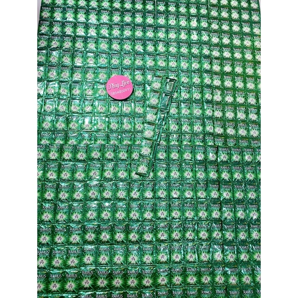 Dầu Gội Dây Romus Men Mạnh Mẽ Dây 12 Gói