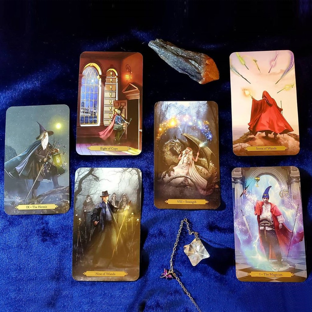 Bộ Bài Wizards Tarot (Mystic House Tarot Shop)