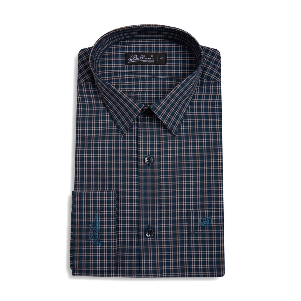 Áo sơ mi nam dài tay BELLUNI chất Bamboo- ABD.BP.BE.155.BG1