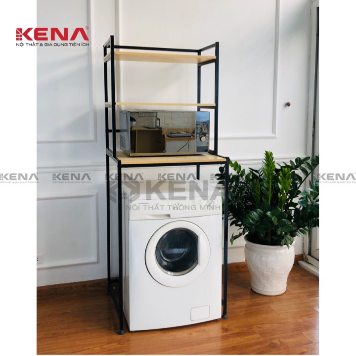 Kệ máy giặt 3 tầng tiện ích đa năng thương hiệu KENA mã 1001-3 | BigBuy360 - bigbuy360.vn