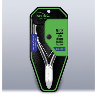 KỀM NGHĨA CẮT MÓNG M-03 - thép không gỉ