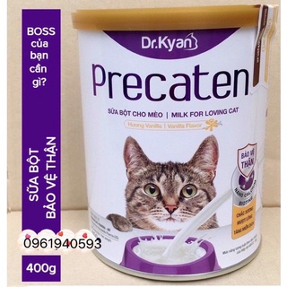 Sữa bột cho mèo Dr.Kyan Precaten 400g