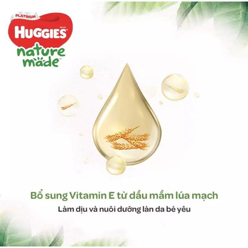 Tã quần/Tã dán Huggies Platinum M33,,NB60, S82, M56/M64, L44/L54, XL38/XL44, XXL26 siêu cao cấp mới