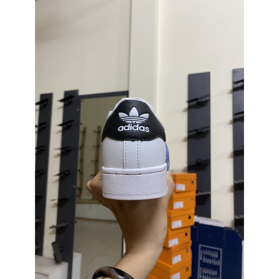 Giày sneaker Nam Nữ Adida.s Mũi Sò, Giày thể thao Das Sò đủ sz Nam nữ 2022