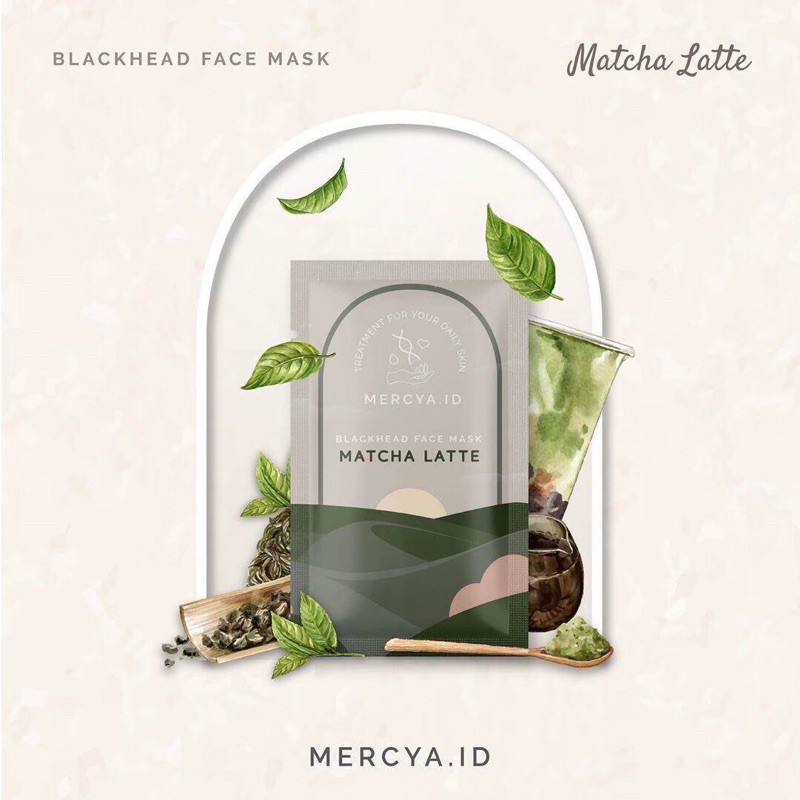 (Hàng Mới Về) Mặt Nạ Lột Mụn Đầu Đen By Mercya.Id | BigBuy360 - bigbuy360.vn