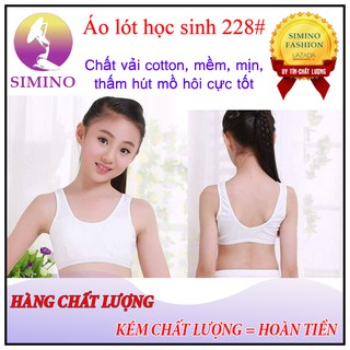 [SIÊU HOT] Combo 2 Áo lót học sinh có đệm, Áo bra dành cho học sinh, Áo lá nữ học sinh, Kiểu áo lá nữ sinh