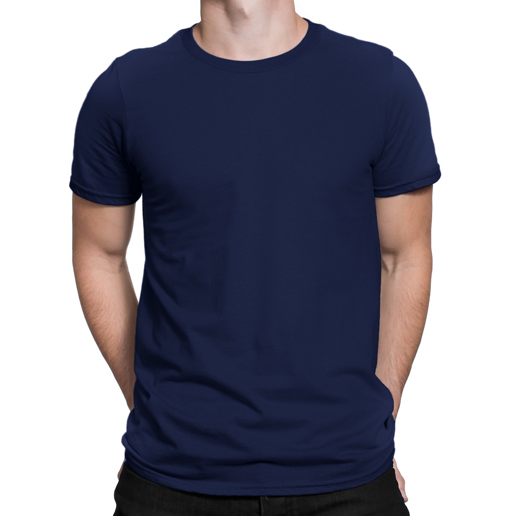 Áo thun nam cổ tròn, áo phông trơn Men's 94 vải cotton tự nhiên siêu mát mịn | BigBuy360 - bigbuy360.vn