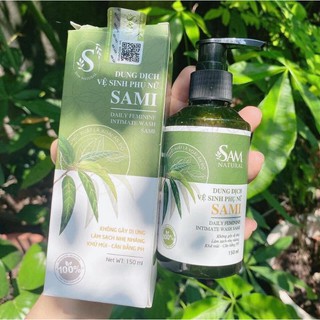 Dung dịch vệ sinh Sami - Sam Natural