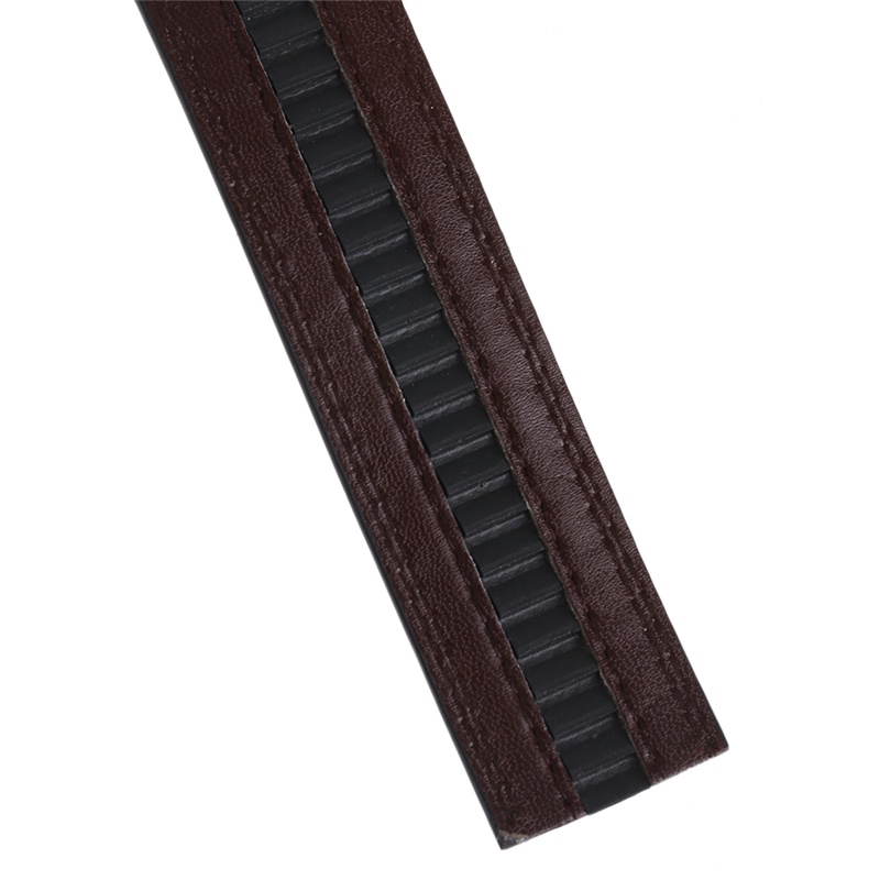 Thắt Lưng Giả Da Khóa Kim Loại Thời Trang Cho Nam