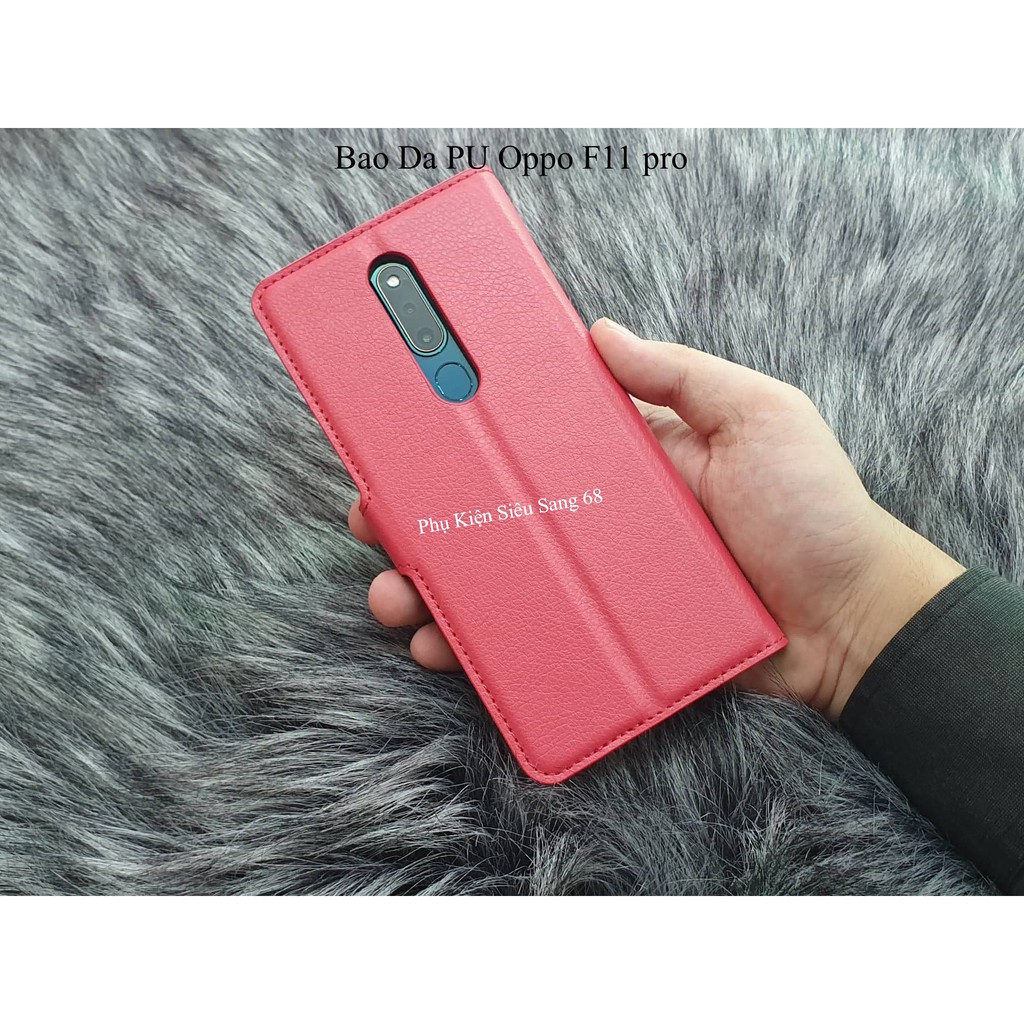 Oppo F11 pro| Bao Da PU Oppo F11 pro | BigBuy360 - bigbuy360.vn