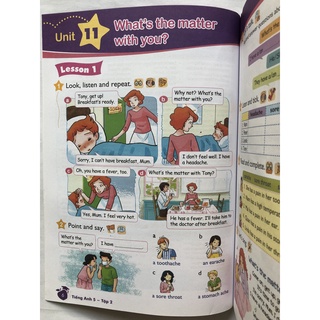 Sách - Tiếng Anh 5 tập 2 - Sách học sinh có CD (kèm 1 bút chì)