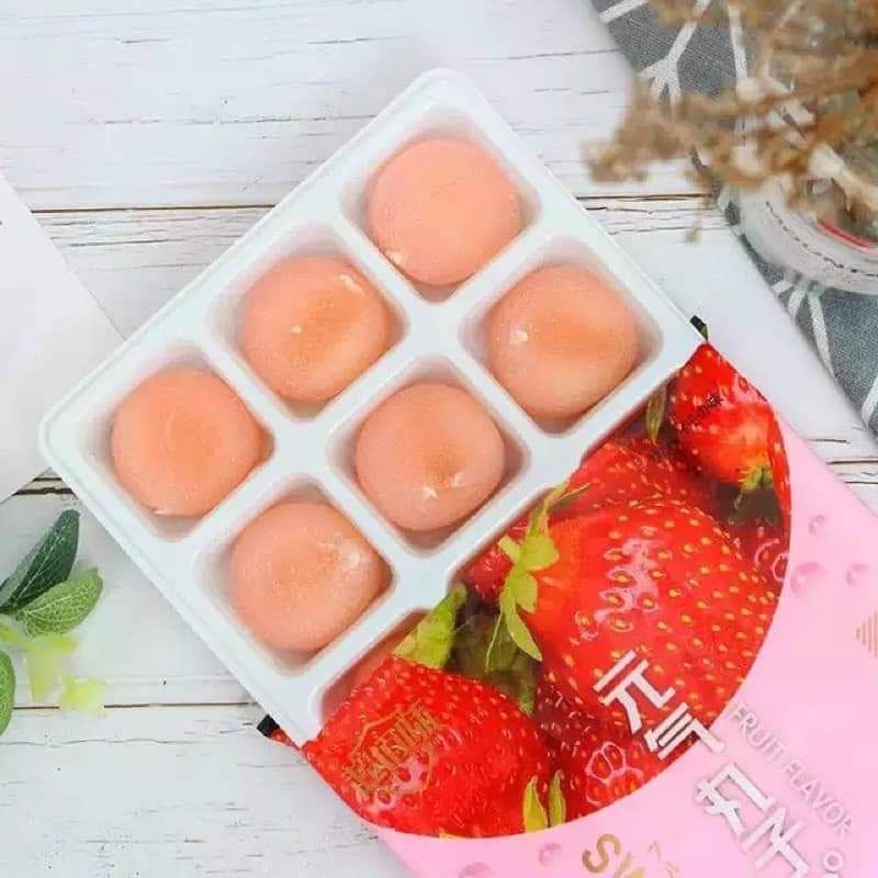 Bánh Mochi Kem Lạnh Vị Hoa Quả Gói 180gr