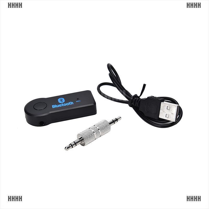 Thiết Bị Nhận Tín Hiệu Âm Thanh Bluetooth Không Dây 3.5mm Dùng Trên Xe Hơi