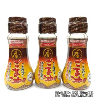 [T3/2022] Dầu Mè Nhật Bản Ajinomoto 70g