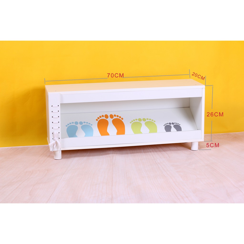 Tủ giày/ kệ giày gỗ công nghiệp mini 70cm (TG-03)