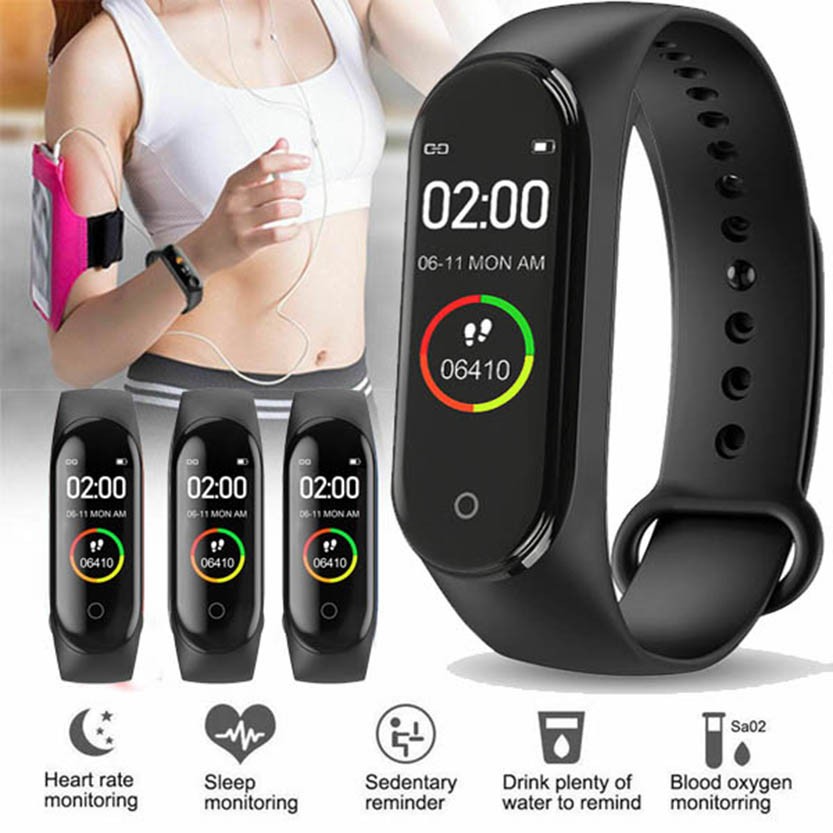 [FREE SHIP] Đồng Hồ Thể Thao M5 Smart Band, Vòng Đeo Tay Thông Minh, Chống Nước IP67, Kết Nối Bluetooth, Đa Chức Năng