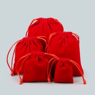 [SIÊU RẺ] Túi nhung trơn giá rẻ - MH1013 MOCHUONG JEWELRY