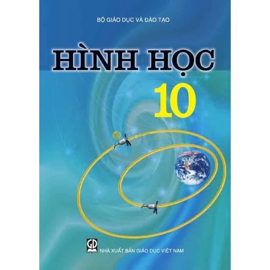 Sách - Hình Học Lớp 10 (Cơ Bản)